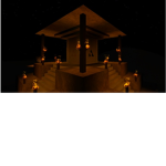 the temple of darkness.