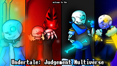 /NEW AWAKE/ Undertale Judgement Multiverse 1.92