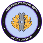 • Judge Advocate General Corps •