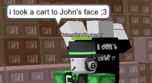 Ride a Cart Into My Face