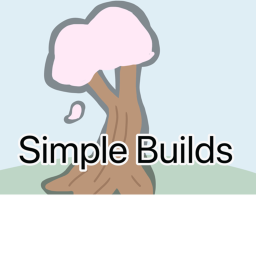 Simple Tree and Pond area Build