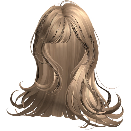 Silky Long Angelic Swirly Hair (Honey Leopard)