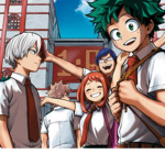 My hero academia fan club! (M h a)