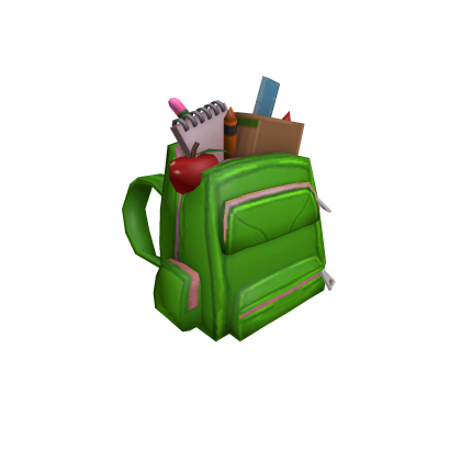 Fully Loaded Backpack Roblox item