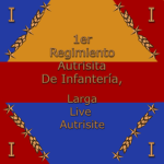 Autrisite 1st Regiment of Infantry