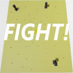 Dragon's Sword Fight Arena