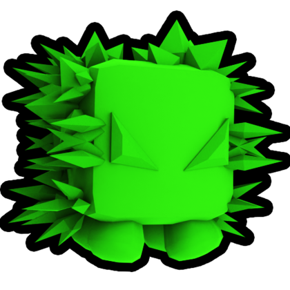 Toxic Straw Golem