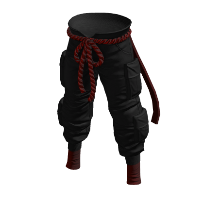 Japanese Streetwear Pants Blood Moon thumbnail