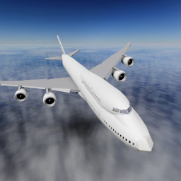 boeing 747 icon