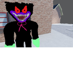 Mangy huggy Horror survival