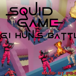 squid game gi huns battle JUMP ROPE