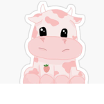 Strawberry cow!!