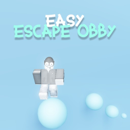 [FREE TRAIL 🌈] Easy Escape Obby