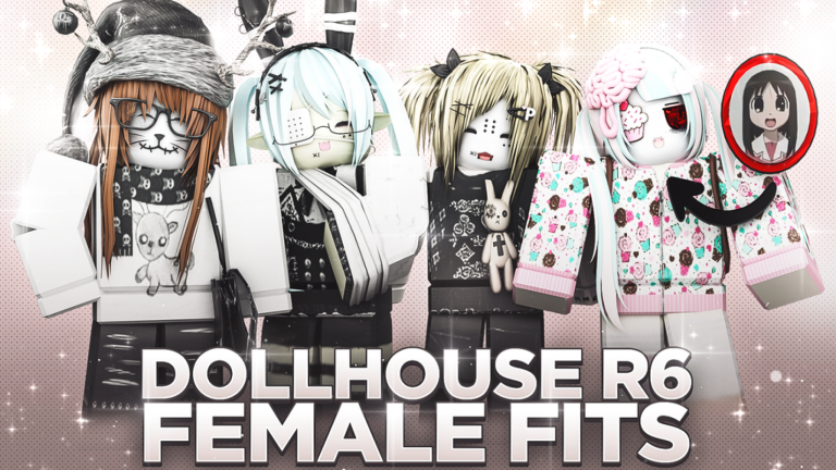 [750+] R6 Dollhouse Female Outfits screenshot 4