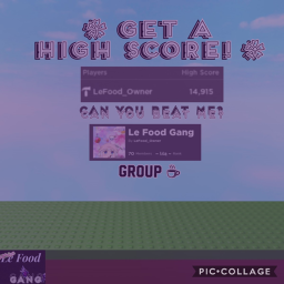 | Get A High Score |