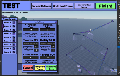 Nightwave Cutscene Creator! preview 3