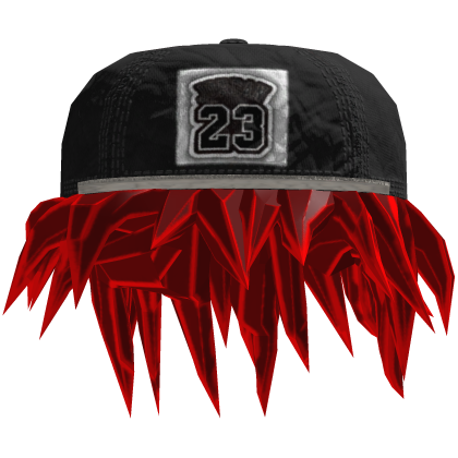 23 Cap w/ Red Hair