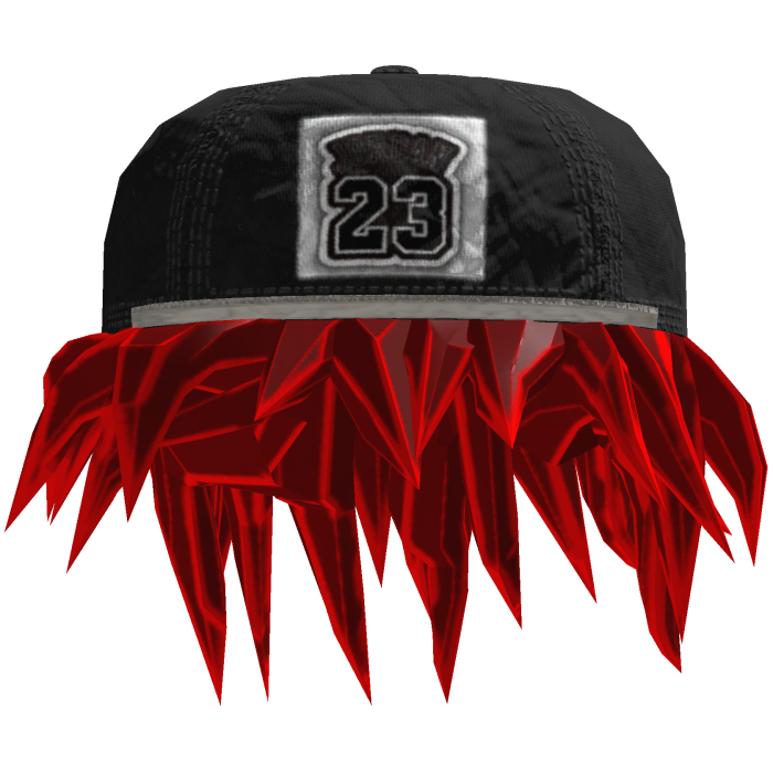 23 Cap w/ Red Hair