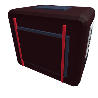 StratoHost - Casque Robot Rouge Roblox item