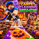 Carpet Cleaning Simulator [HALLOWEEN!]