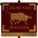LEGIO·VIII·AVGVSTA ᅠ