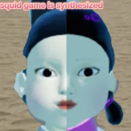 squid game is synthesized icon