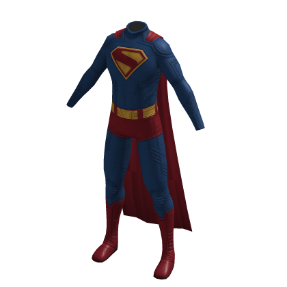🦸🏻‍♂️ Superman 2025 suit