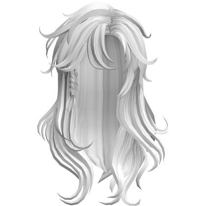 White Braided Waves