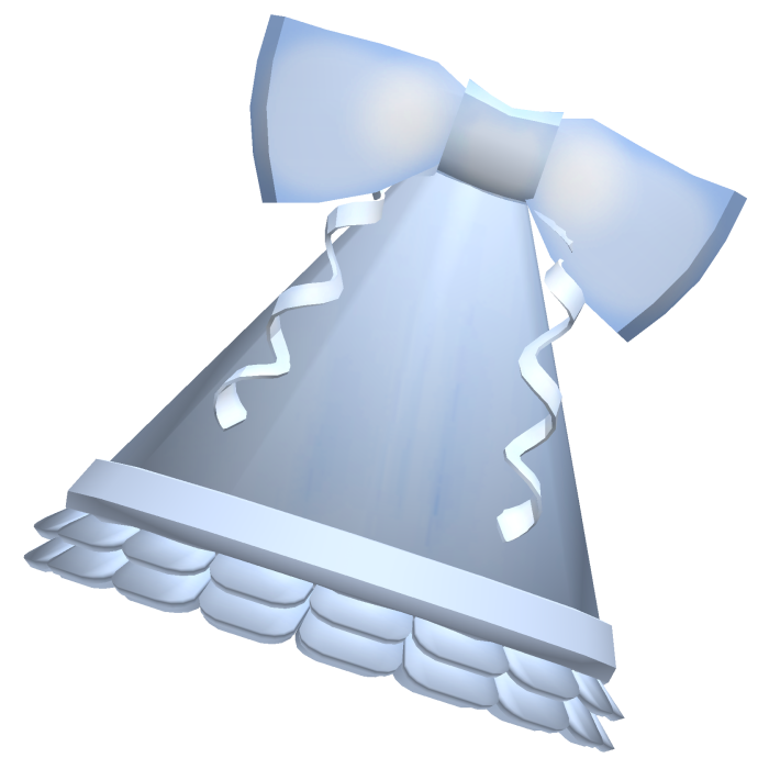 ♡ kawaii birthday girl princess party hat | blue
