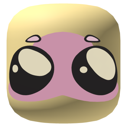 Yellow Pink Surprised Face