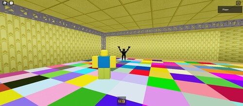PARTY IN THE BACKROOMS