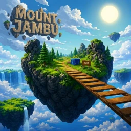 [FREE AVA ×100] Mount Jambu icon