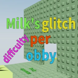 Milk's glitch per diffculty obby icon