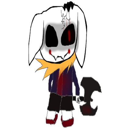 Horror Batty V2.0 Roblox decal