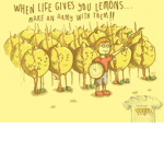 Lemon face army
