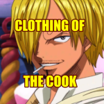 Clothing of The Cook