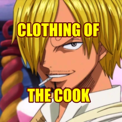 Clothing of The Cook Roblox group icon