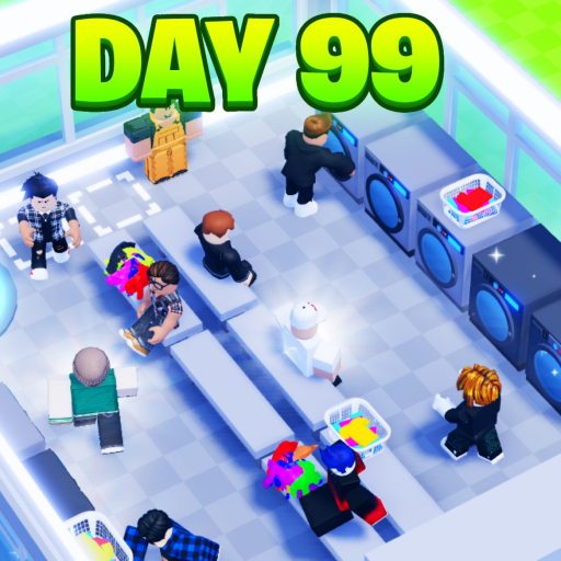 [🎅🏻] My Laundromat! 🧼 official Roblox game thumbnail