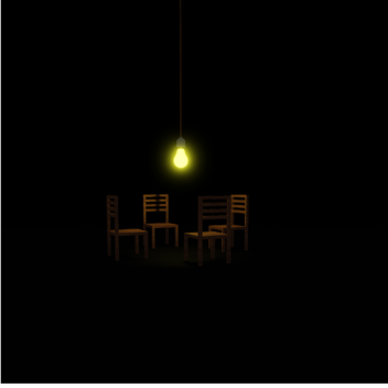 dark room