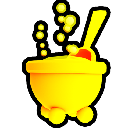Gold Magic Pot