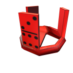 Red Domino Crown