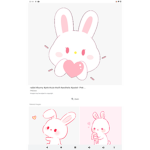bunnies hangout <3