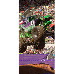 The monster jam finist drivers
