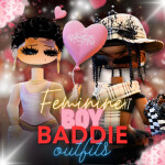 [VALENTINE ❤️] Feminine Boy Baddie Outfits