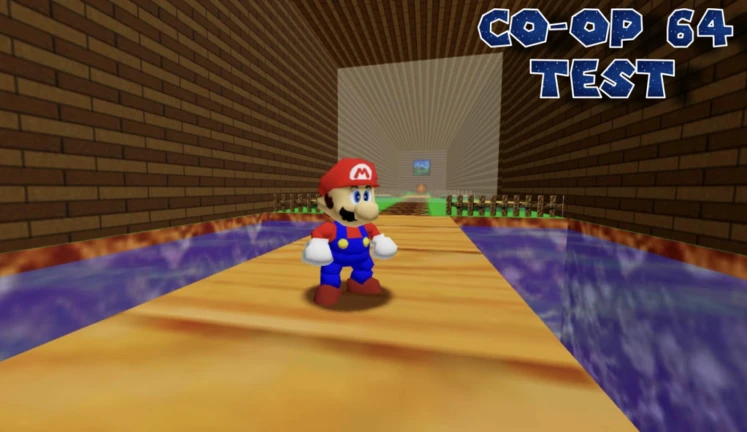 Coop 64 テスト
