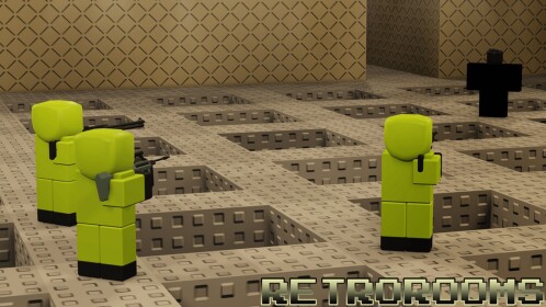 Backrooms: retroRooms