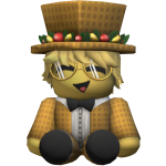 WaffleTrades Plushie