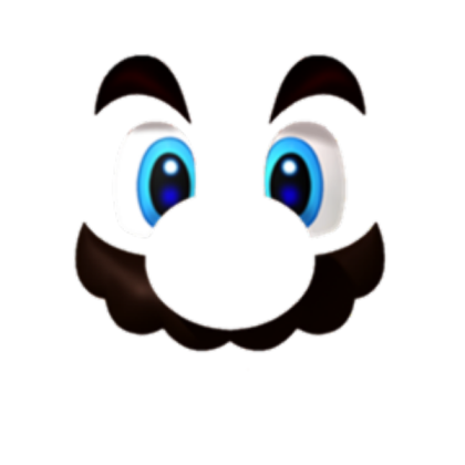 Mario Face Roblox decal