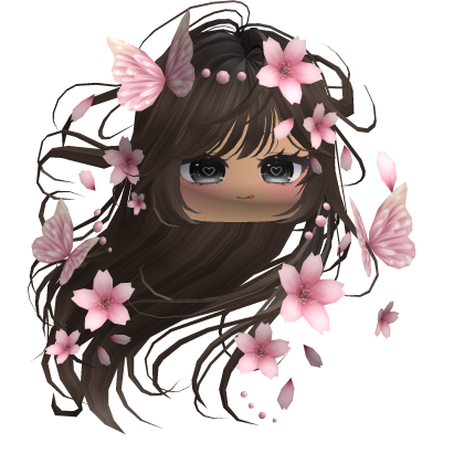 Mystical Sakura Windy Hair (Brown)