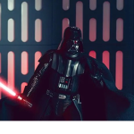 Darth Vader/may the force be with you